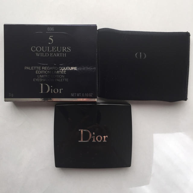 Dior ディオール アイシャドウ 696 シエナ(限定品)