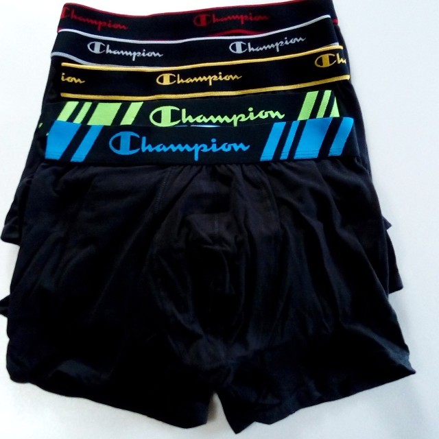 Champion(チャンピオン)のチャンピオン ボクサー パンツ Ｌサイズ★ 5枚セット ★  メンズのアンダーウェア(ボクサーパンツ)の商品写真