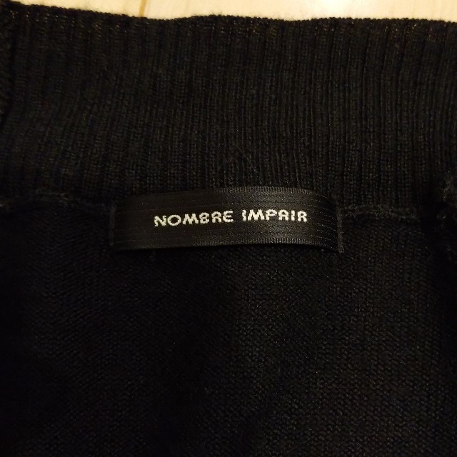 nombre impair(ノンブルアンベール)のNOMBRE IMPAIR カーディガン レディースのトップス(カーディガン)の商品写真