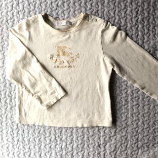 バーバリー(BURBERRY)の【BURBERRY】長袖Tシャツ(Tシャツ/カットソー)