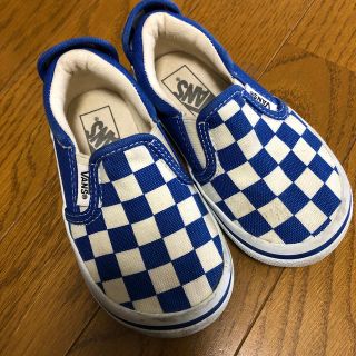 ヴァンズ(VANS)の美品　バンズ　スリッポン　16(スリッポン)