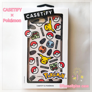 ポケモン(ポケモン)のCASETIFY & Pokémon コラボケース(iPhoneケース)