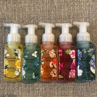 バスアンドボディーワークス(Bath & Body Works)のBath＆bodyworks ハンドソープ(ボディソープ/石鹸)