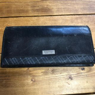 バーバリーブラックレーベル(BURBERRY BLACK LABEL)のBurberry black label 長財布(長財布)