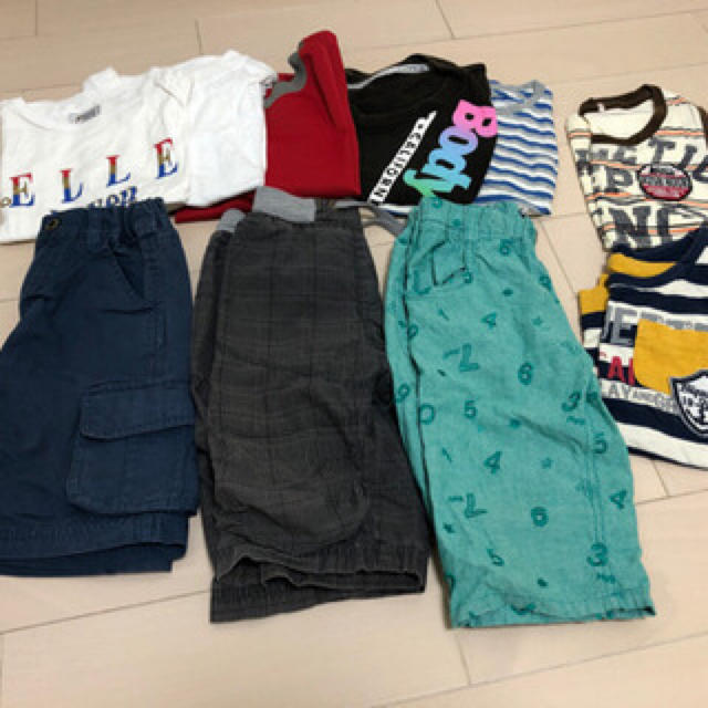 ELLE(エル)の男の子　春夏物セット キッズ/ベビー/マタニティのキッズ服男の子用(90cm~)(その他)の商品写真