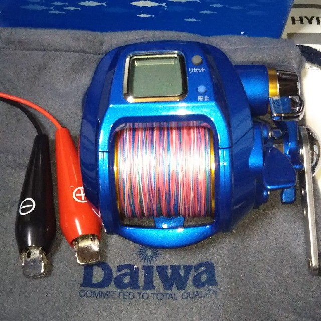 DAIWA(ダイワ)の電動リール ダイワハイパータナコン500S スポーツ/アウトドアのフィッシング(リール)の商品写真