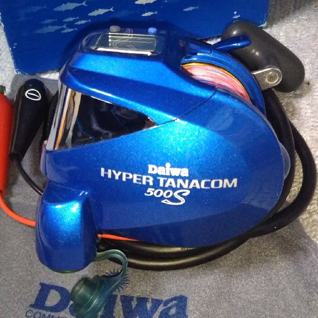 DAIWA(ダイワ)の電動リール ダイワハイパータナコン500S スポーツ/アウトドアのフィッシング(リール)の商品写真