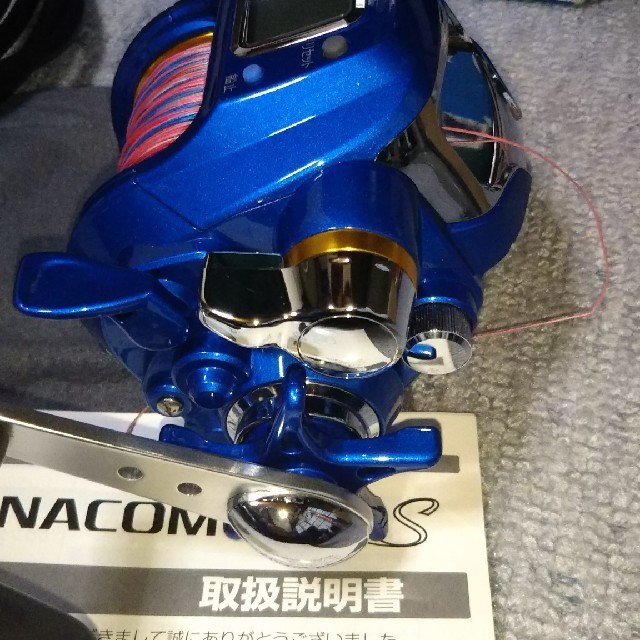 DAIWA(ダイワ)の電動リール ダイワハイパータナコン500S スポーツ/アウトドアのフィッシング(リール)の商品写真