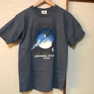 ユニバーサルスタジオジャパン(USJ)のユニバーサルスタジオ　E.T Tシャツ(訳あり)(Tシャツ(半袖/袖なし))