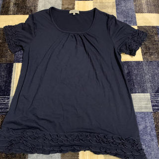 シマムラ(しまむら)の紺Tシャツ(Tシャツ(半袖/袖なし))