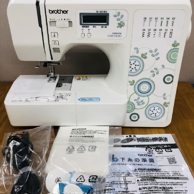 ブラザーコンピュータミシン OB500 | yoshi-sushi.ca