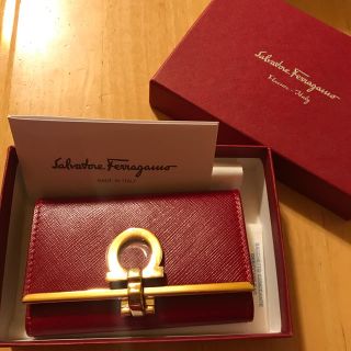 フェラガモ(Ferragamo)のフェラガモのキーケース 未使用新品(キーケース)