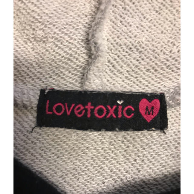 lovetoxic(ラブトキシック)のラブトキ　パーカー　150 キッズ/ベビー/マタニティのキッズ服女の子用(90cm~)(ジャケット/上着)の商品写真