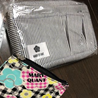 マリークワント(MARY QUANT)のMARY QUANTのポーチ2種セット(ポーチ)