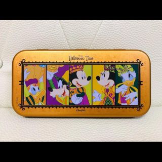 ディズニー(Disney)の香港ディズニー HKDL ミッキー ミニー ホテル アメニティ 缶 ハロウィン(ノベルティグッズ)
