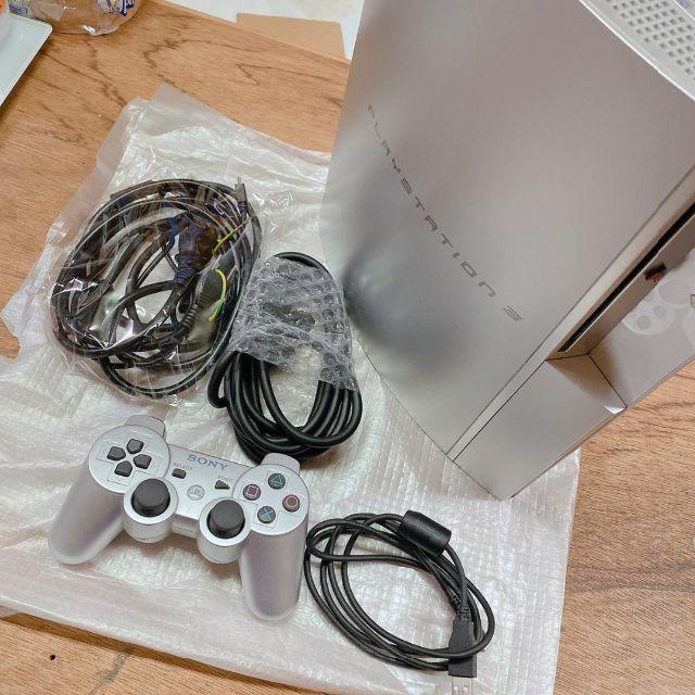 PS3 80GB SATIN SILVER 品