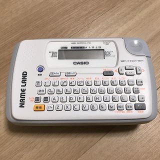 カシオ(CASIO)のCASIO ネームランド　KL-P 30GY(オフィス用品一般)