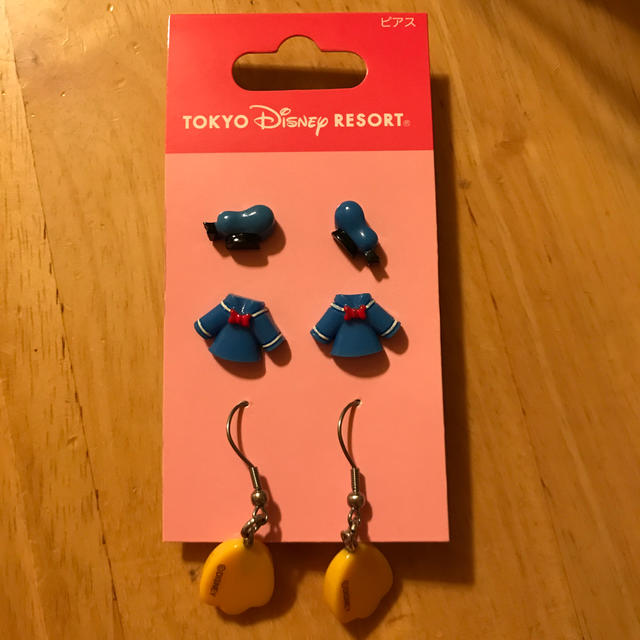 Disney(ディズニー)のディズニーピアス 新品 レディースのアクセサリー(ピアス)の商品写真