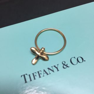 ティファニー(Tiffany & Co.)の☆美品☆ティファニー K18 リング エルサペレッティ バードモチーフ(リング(指輪))