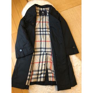 バーバリー(BURBERRY)の美品本物バーバリーBurberry高級中綿コート♫お買い得品(その他)