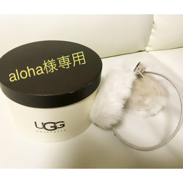 UGG(アグ)のUGG  EARMUF レディースのファッション小物(イヤーマフ)の商品写真