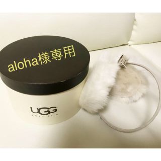 アグ(UGG)のUGG  EARMUF(イヤーマフ)