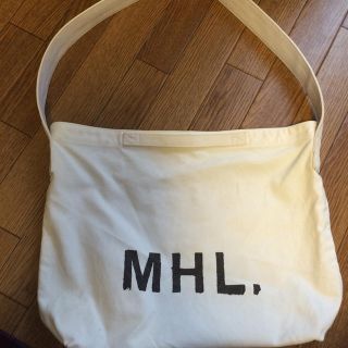 マーガレットハウエル(MARGARET HOWELL)の定番 HEAVY CANVAS BAG(ショルダーバッグ)