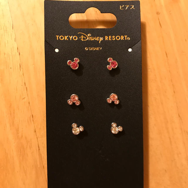 Disney ディズニーピアス 新品の通販 By Shiiion S Shop ディズニーならラクマ