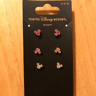 ディズニー(Disney)のディズニーピアス 新品(ピアス)