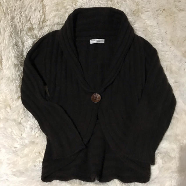 BRUNELLO CUCINELLI(ブルネロクチネリ)のブルネロクチネリ　カシミア100% レディースのトップス(カーディガン)の商品写真