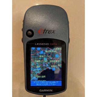 GPS　GARMIN LEGEND HCx 動作確認済　(その他)