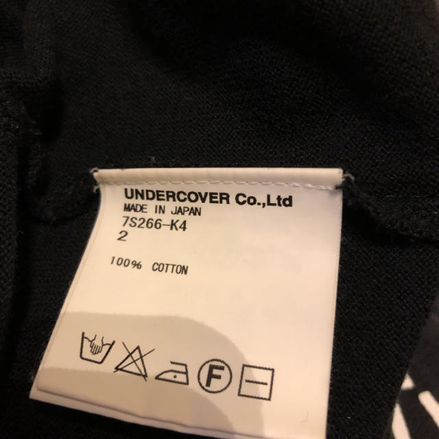 UNDERCOVER(アンダーカバー)の【メンズ】UNDERCOVER ボーダーニット メンズのトップス(ニット/セーター)の商品写真