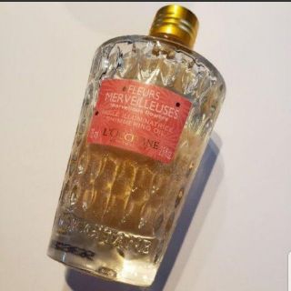 ロクシタン(L'OCCITANE)のボディオイル　ラメ入り(ボディオイル)