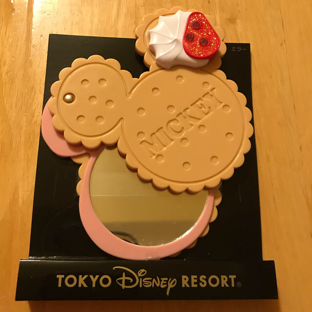 Disney(ディズニー)のディズニーミラー 新品 エンタメ/ホビーのおもちゃ/ぬいぐるみ(キャラクターグッズ)の商品写真