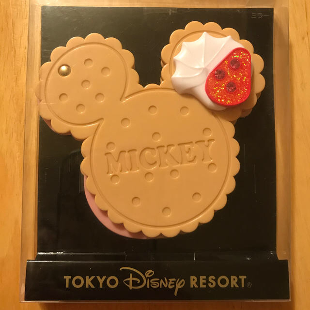 Disney(ディズニー)のディズニーミラー 新品 エンタメ/ホビーのおもちゃ/ぬいぐるみ(キャラクターグッズ)の商品写真