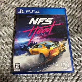 プレイステーション4(PlayStation4)のニード・フォー・スピード Heat PS4(家庭用ゲームソフト)