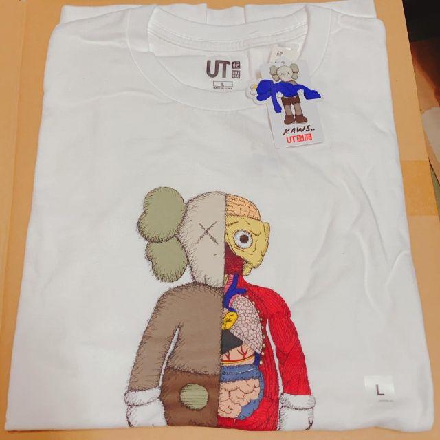 UNIQLO(ユニクロ)のユニクロ カウズ KAWS コラボ Tシャツ メンズのトップス(Tシャツ/カットソー(半袖/袖なし))の商品写真