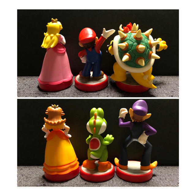 Nintendo Switch - amiibo マリオ クッパ 他 セット スーパーマリオ