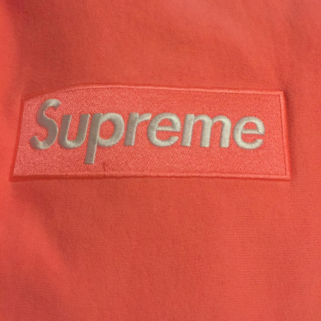 Supreme(シュプリーム)のsupreme box logo crewneck 18 hooded メンズのトップス(スウェット)の商品写真