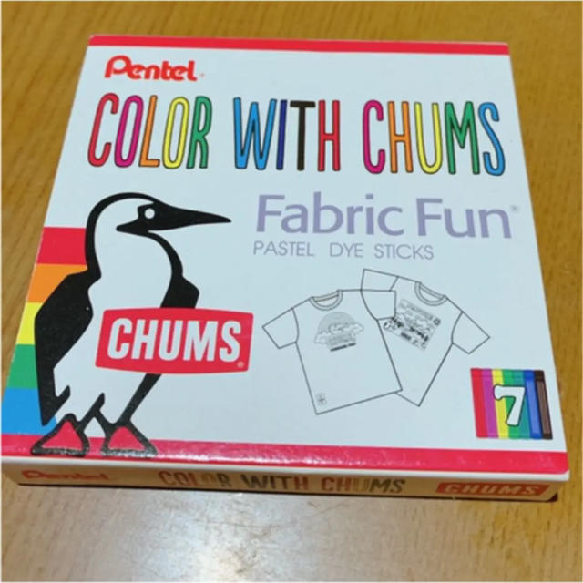 CHUMS(チャムス)のCHUMS 布用クレヨン エンタメ/ホビーのアート用品(クレヨン/パステル)の商品写真