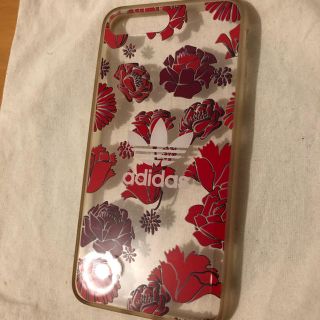 アディダス(adidas)のiPhone8plusケース(iPhoneケース)