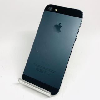 アイフォーン(iPhone)の864 Apple SoftBank iPhone5 64GB ブラック(携帯電話本体)