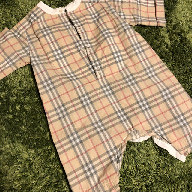 BURBERRY(バーバリー)のBurberry バーバリー ロンパース  キッズ/ベビー/マタニティのベビー服(~85cm)(ロンパース)の商品写真