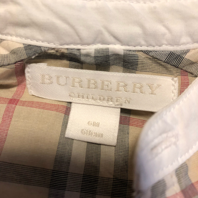 BURBERRY(バーバリー)のBurberry バーバリー ロンパース  キッズ/ベビー/マタニティのベビー服(~85cm)(ロンパース)の商品写真