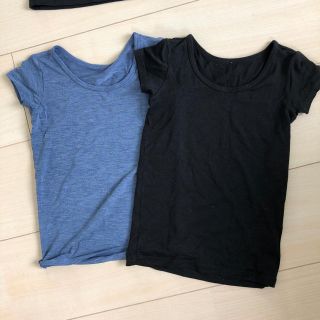 ユニクロ(UNIQLO)のヒートテック90 半袖2枚組(下着)