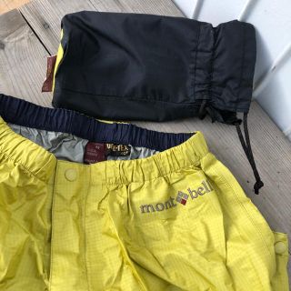 モンベル(mont bell)のmont bell［モンベル］ストームクルーザーレインパンツ Women’s M(登山用品)