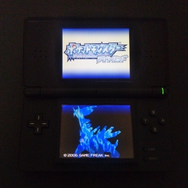 ニンテンドーDS(ニンテンドーDS)のニンテンドーDS Lite ジェットブラック #20 エンタメ/ホビーのゲームソフト/ゲーム機本体(携帯用ゲーム機本体)の商品写真