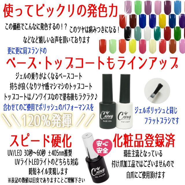 ネイル【ばら売り可】ジェルネイル 120色セット カラージェル ネイル