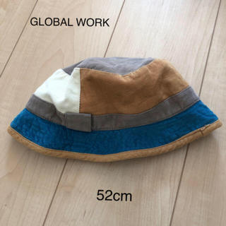 グローバルワーク(GLOBAL WORK)のグローバルワーク　キャップ　帽子　52cm(帽子)