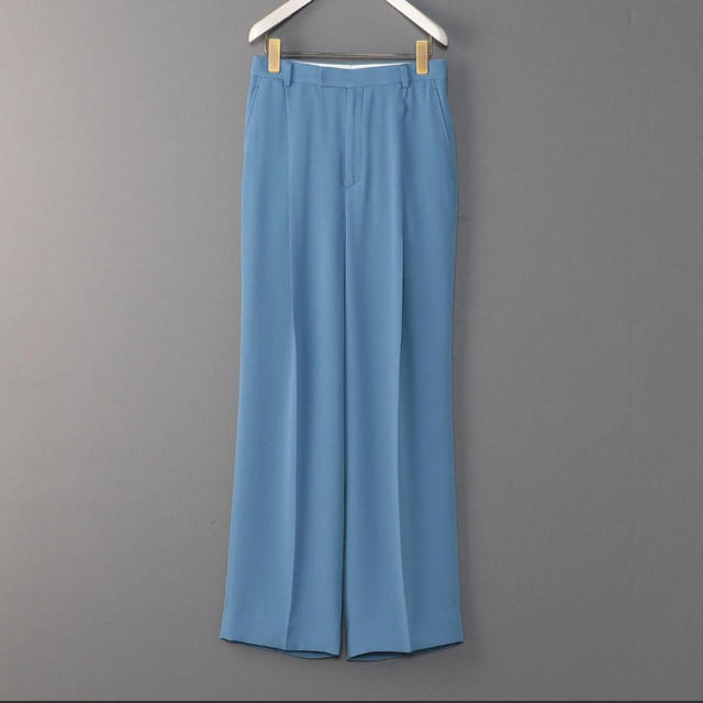 ＜6(ROKU)＞GEORGETTE HIGH WAIST PANTS